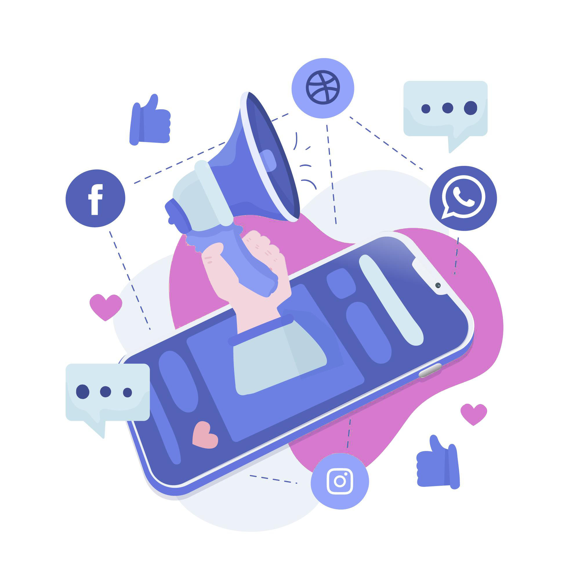 social media